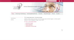 Desktop Screenshot of itp-gmbh.de